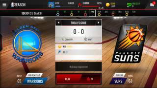 NBA Live Mobile Game