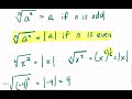 Understanding Powers and Roots of Numbers