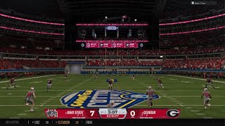 Ohio State vs Georgia CFP W2