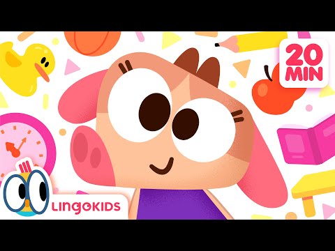 Are you ready to learn and sing with these SCHOOL SONGS?💯📚 Educational Songs for Kids | Lingokids
