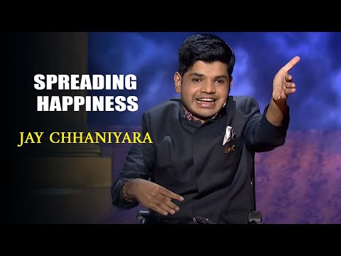 Spreading Happiness | Jay Chhaniyara | India's Laughter Champion