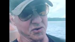 Sylvester Stallone JAWS has an extended Family!