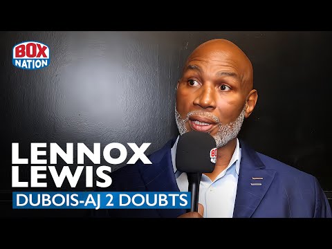 “Anthony Joshua Needed Me!” – Lennox Lewis On Daniel Dubois Rematch Collapse