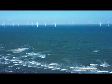 空拍 苗栗縣竹南鎮崎頂海水域場&日豐漁場 - YouTube