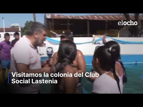 VISITAMOS LA COLONIA DEL CLUB SOCIAL LASTENIA