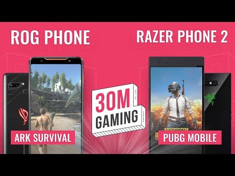 (VIETNAMESE) [30M Gaming #20] ROG Phone vs. Razer Phone 2: Đại chiến Gaming phone
