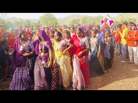 आदिवासी वीडियो अलीराजपुर 2024 || Adivasi Dhol Mandal Video || New Adivasi Video