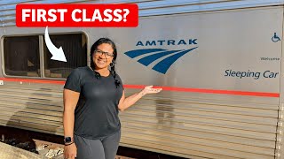 Is This Amtrak Room Really First Class