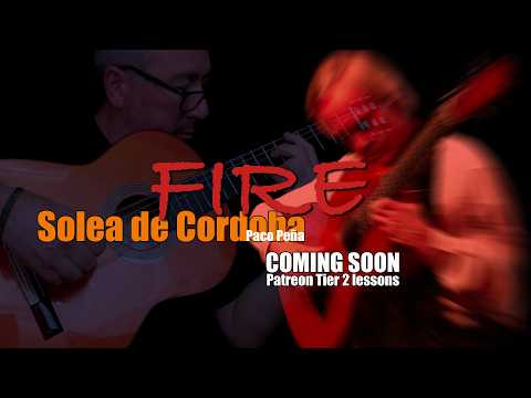 Solea de Cordoba 4 - The Fire