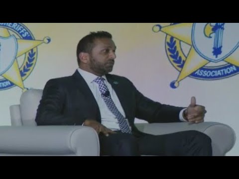 YouTube video thumbnail: FBI Director Kash Patel in Fort Lauderdale
