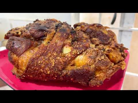 CRISPY PATA GANITO STYLE KO NG PAGLULUTO