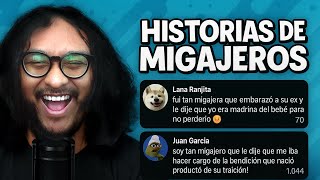 HISTORIAS GRACIOSAS de MIGAJEROS pt.2 | pollerocho