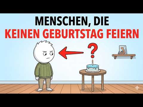 Die Psychologie von Menschen, die ihren Geburtstag lieber NICHT feiern