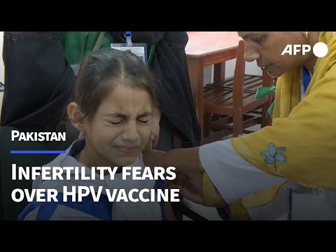 Pakistani parents rebuff HPV vaccine over infertility fears | AFP