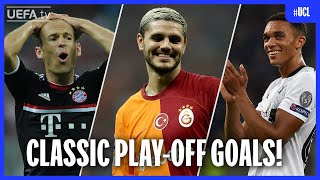 Champions League Play-Off Goals You Need To See Again!