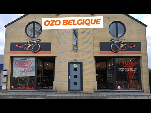 OUVERTURE OFFICIELLE OZO BELGIQUE