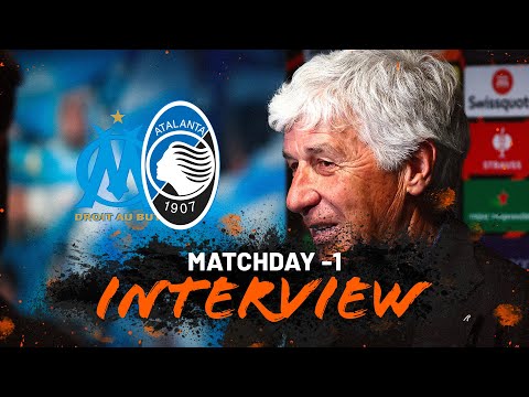 UEL andata SF |Olympique de Marseille-Atalanta| Gasperini: “Cercheremo di giocare al meglio” -EN SUB