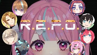【 R.E.P.O. / 清楚コラボ 】9人でR.E.P.Oってまとめ切れるか・・・？？【中閑るあ/個人Vtuber】 #新人Vtuber