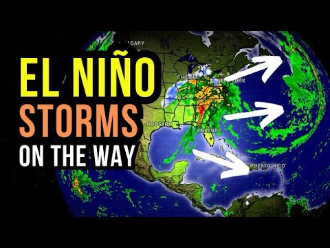 El Niño Storms Coming...