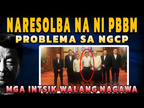 Sa wakas! Problema sa NGCP naresolba na ni PBBM! Walang nagawa ang mga Intsik na shareholders!