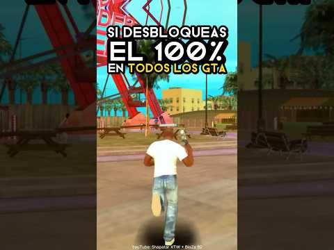 Completando el 100% en TODOS los GTA 🚨 #gta #gtavicecity #rockstargames #gtav  #gaming #vandal