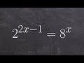 Logarithmic and Exponential Relationships