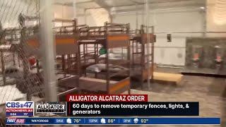Florida must stop expanding Alligator Alcatraz, no new detainees allowed, judge orders