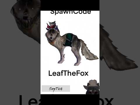 Wildcraft creepypasta | LeafTheFox #wildcraftcreepypasta #wildcraftedit #wildcraft