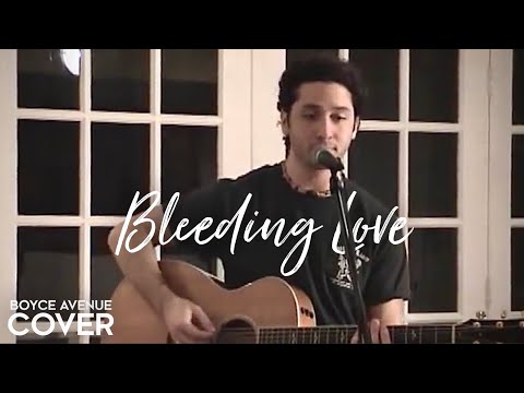 Leona Lewis - Bleeding Love (Boyce Avenue acoustic cover) on iTunes
