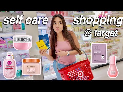 come self care shopping at target with me