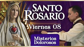 Santo Rosario de los Caballeros de la Virgen, 08 de agosto Misterios Dolorosos