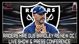 Live Breaking: Raiders Hire Gus Bradley | Gus Bradley Press Conference Coverage