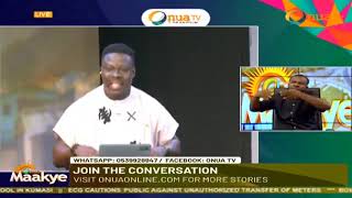 I've been remanded to prison with sickness written all over me, Norbert Gborgbortsi reveals