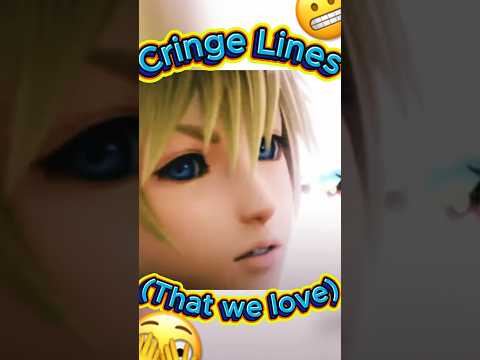 Cringe Kingdom Hearts Moments (That We Love) | Roxas KH2 🗝️💛✨
