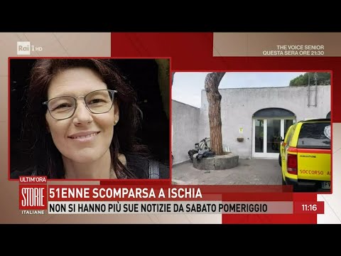 51enne scomparsa a Ischia - Storie italiane  23/02/2024