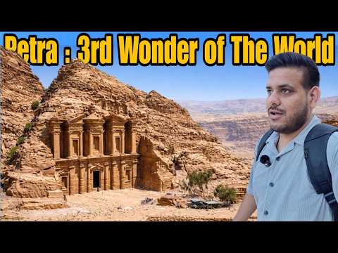 Hidden for Centuries : Secret City Petra 🇯🇴🤯 |Jordan Road Trip| #Ep-3.