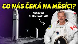 Astronaut Chris Hadfield | Q&A | Otázky & Odpovědi