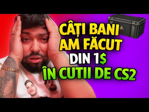 CHALLENGE CATI BANI FAC DIN 1$ IN CUTII DE CS2