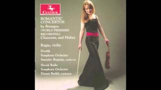 Jenö Hubay: Violin Concerto No.3 in G minor Op. 99, 1. Introduction quasi Fantasia. Moderato