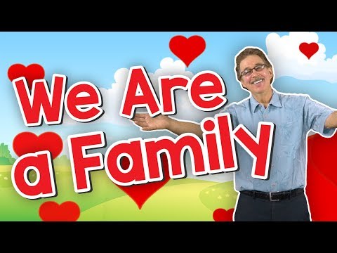 We Are a Family | Jack Hartmann - YouTube
