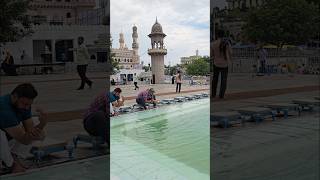 🌙 A Doctor’s Reflection at Makkah Masjid | Wazu Near Charminar, Hyderabad 🕌