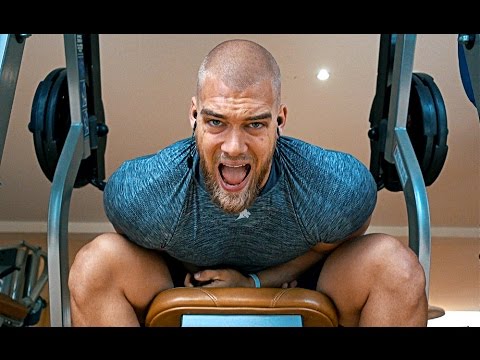 BACK IN THE GYM | NEUES OBERKÖRPER WORKOUT |  *VOICE OVER*