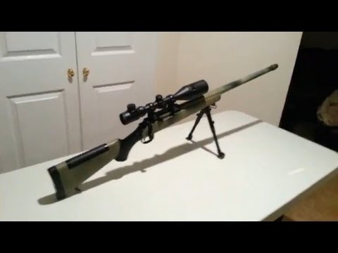 JG Bar-10 Airsoft Sniper Rifle *FOR SALE*