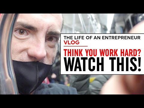 No Matter How HARD You WORK, You Can GO HARDER | The Life Of An Entrepreneur
