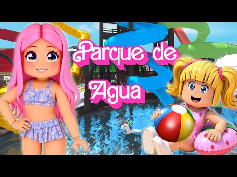 Nuevo Parque de Agua en Bloxburg - Titi Juegos