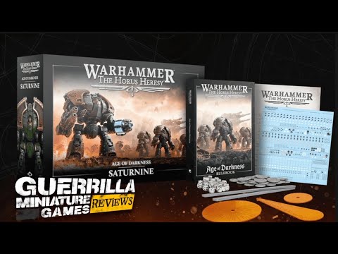 GMG Reviews - Warhammer: The Horus Heresy - SATURNINE (Part One: The Boxed Set) by Games Workshop