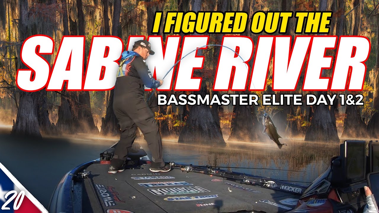 LEVEL 10 PUZZLE! - Bassmaster Elite Sabine River Day 1&2 - Unfinished Family Business Ep. 20 (4K)