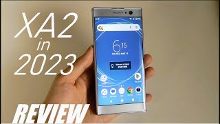 Vido-Test : REVIEW: Sony Xperia XA2 in 2023 - Good Budget Android Smartphone?