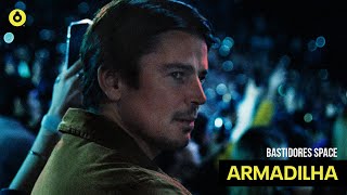 M. NIGHT SHYAMALAN E JOSH HARTNETT CONTAM OS DESAFIOS NA FILMAGEM DE "ARMADILHA" | BASTIDORES SPACE