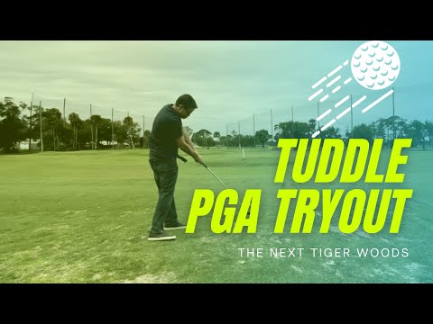 TUDDLE TRIES OUT FOR THE PGA TOUR